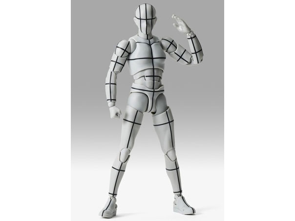 S.H.Figuarts �{�f�B���� -�X�|�[�c- Edition -���C���[�t���[��-(Gray Color Ver.)