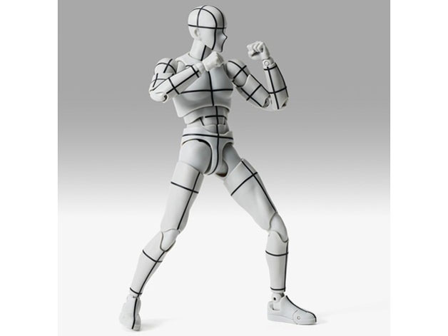 S.H.Figuarts �{�f�B���� -�X�|�[�c- Edition -���C���[�t���[��-(Gray Color Ver.)