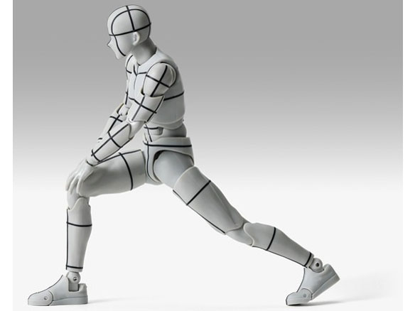 S.H.Figuarts �{�f�B���� -�X�|�[�c- Edition -���C���[�t���[��-(Gray Color Ver.)