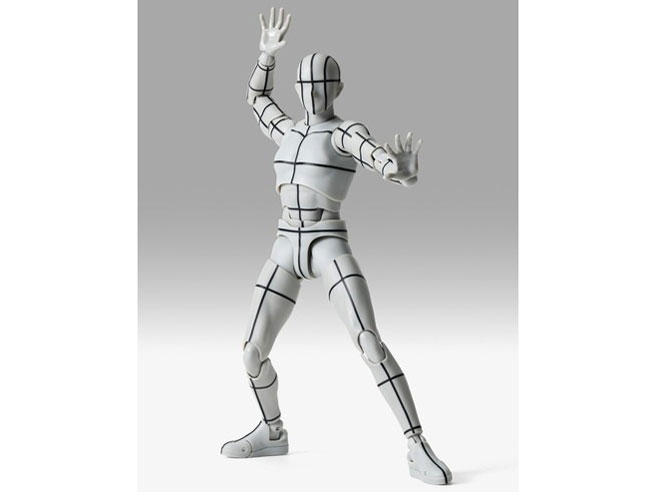 S.H.Figuarts �{�f�B���� -�X�|�[�c- Edition -���C���[�t���[��-(Gray Color Ver.)