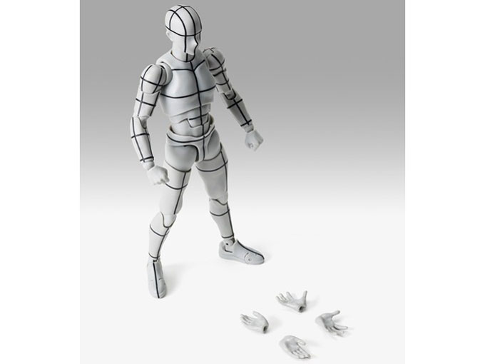 S.H.Figuarts �{�f�B���� -�X�|�[�c- Edition -���C���[�t���[��-(Gray Color Ver.) �̐��i�摜