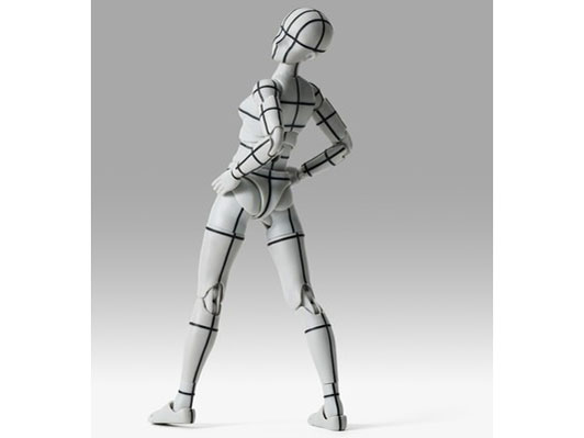 S.H.Figuarts �{�f�B����� -�X�|�[�c- Edition -���C���[�t���[��-(Gray Color Ver.)