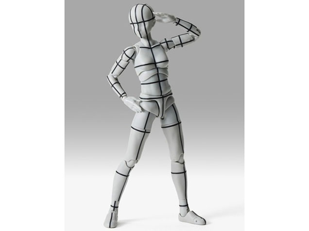 S.H.Figuarts �{�f�B����� -�X�|�[�c- Edition -���C���[�t���[��-(Gray Color Ver.)