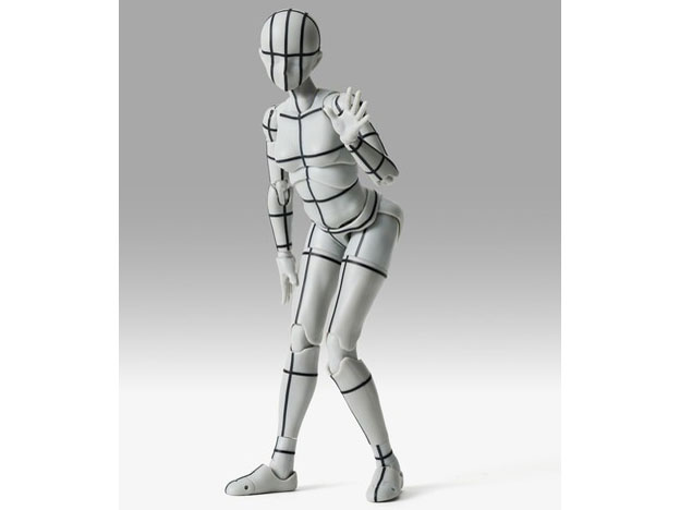 S.H.Figuarts �{�f�B����� -�X�|�[�c- Edition -���C���[�t���[��-(Gray Color Ver.)