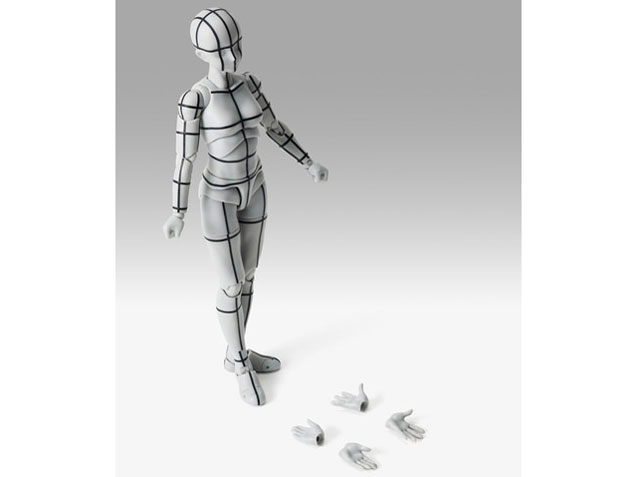 S.H.Figuarts �{�f�B����� -�X�|�[�c- Edition -���C���[�t���[��-(Gray Color Ver.) �̐��i�摜