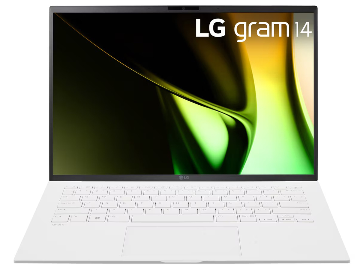 LG gram 14Z90S-MA51J2 [�G�b�Z���X�z���C�g] �̐��i�摜