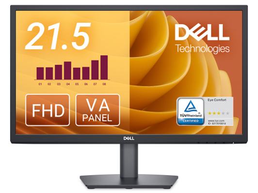 美品 ★ DELL モニター P2225H ★ 21.5インチ フルHD Dell 21.5