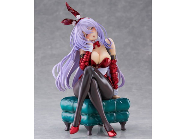 �͂ɂ��ݔޏ� 1/7 �V�}�� Bunny Style Illustrated by �s����(�N���X�}�X�T���^�o�j�[Color)