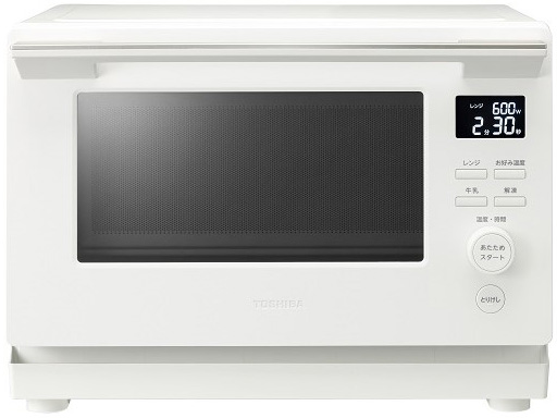 TOSHIBA ER-S10A(K) 単機能電子レンジ 600W 東芝 ER-S10A(K) 単機能レンジ 23L ブラック : ヤマダデンキ