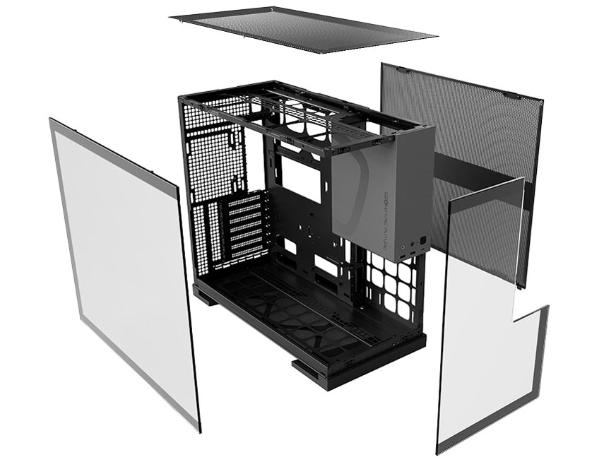 MODEL 5 GF-M5-GY [�u���b�N/�O���[]