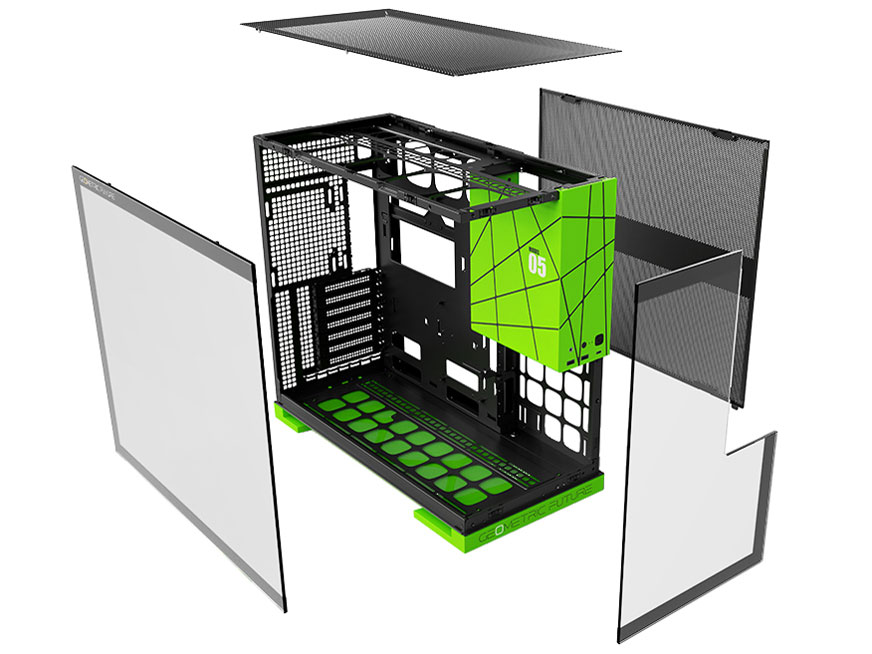 MODEL 5 GF-M5-NV-Edition [�u���b�N/�O���[��]