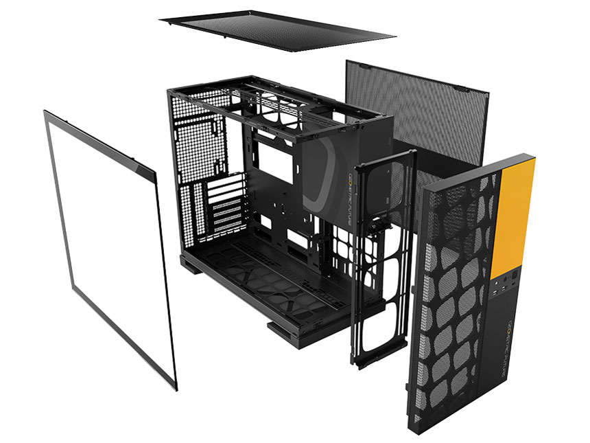 MODEL 5 VENT GF-M5-Vent-YBK [�u���b�N]