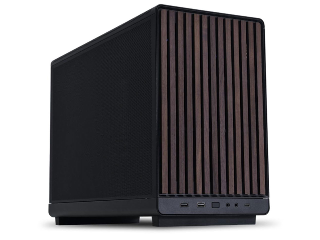 LIAN LI A3-mATX ブラック LIAN LI A3-mATX-WD [ブラック(ウッドエディション)] 価格比較