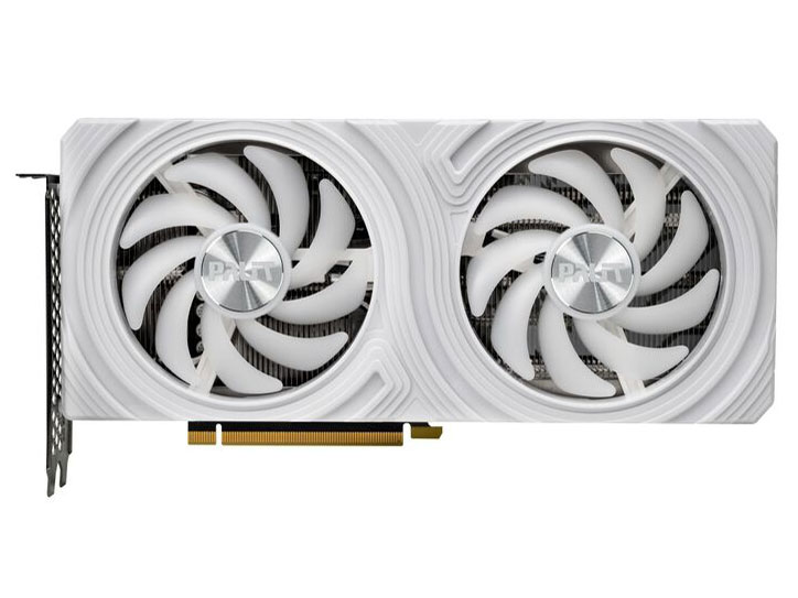 NE64070S19K9-1048L (GeForce RTX 4070 WHITE OC 12GB) [PCIExp 12GB] �h�X�p�����胂�f��