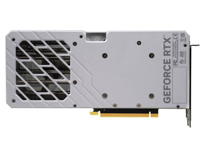 NE64070S19K9-1048L (GeForce RTX 4070 WHITE OC 12GB) [PCIExp 12GB] �h�X�p�����胂�f��