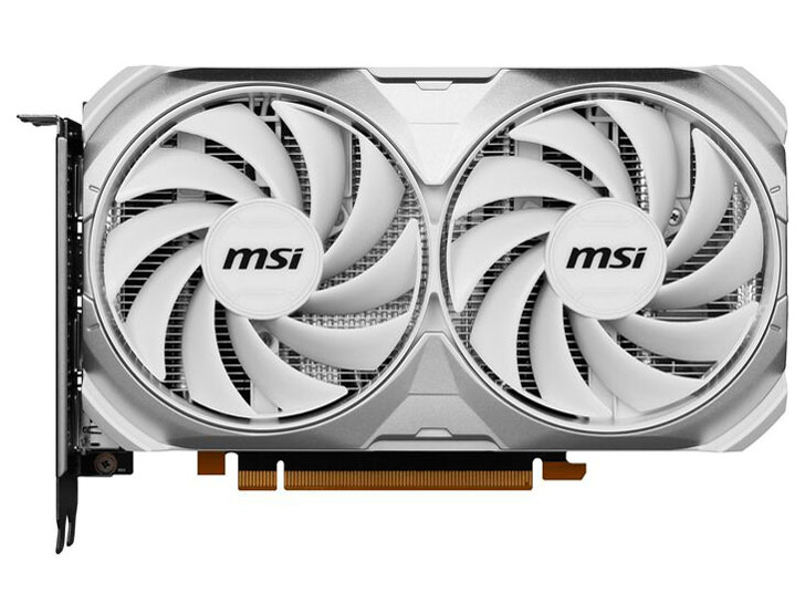 GeForce RTX 4060 VENTUS 2X WHITE 8G OC (GeForce RTX 4060 8GB) [PCIExp 8GB] �h�X�p�����胂�f��