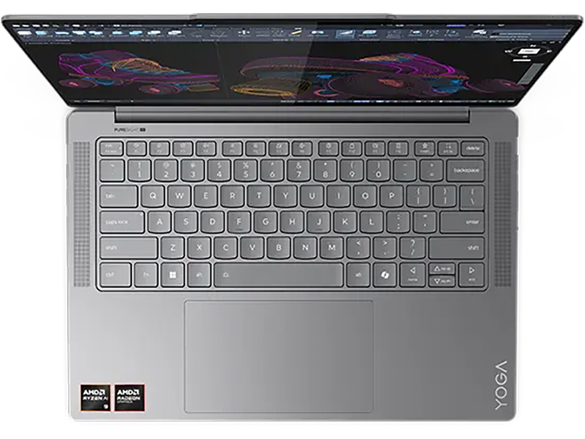 Lenovo Yoga Pro 7 Gen 9 AMD Ryzen AI 9 365�E32GB�������[�E1TB SSD�E14.5�^2.8K�EOLED���� 83HN0013JP [���i�O���[]
