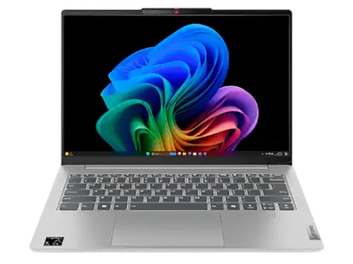 IdeaPad Slim 5x Gen 9 Snapdragon X Plus X1P-42-100�E16GB�������[�E512GB SSD�E14�^WUXGA�EIPS�t������ 83HL001FJP [�N���E�h�O���[] �̐��i�摜
