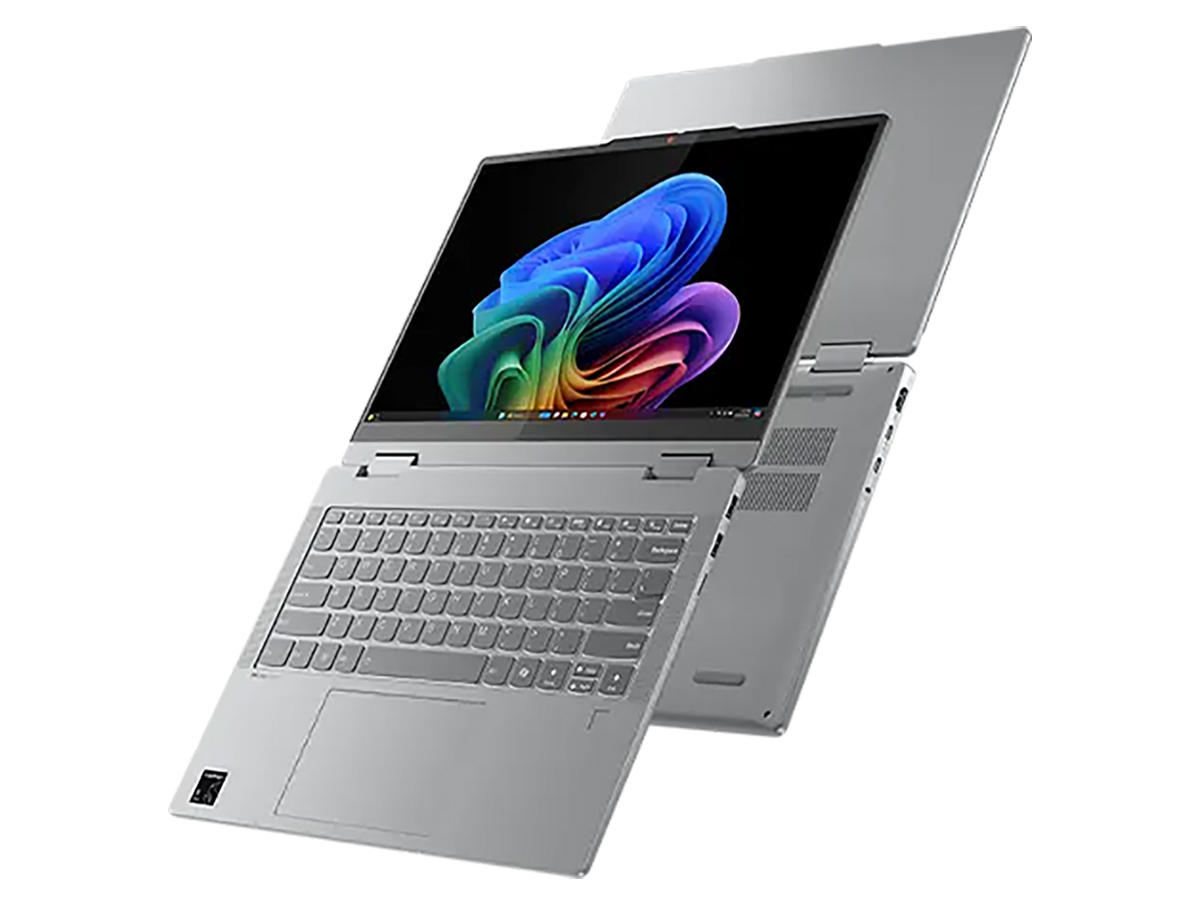 IdeaPad 5x 2-in-1 Gen 9 Snapdragon X Plus X1P-42-100�E16GB�������[�E512GB SSD�E14�^WUXGA�EOLED �}���`�^�b�`�Ή����� 83GH0004JP [���i�O���[]