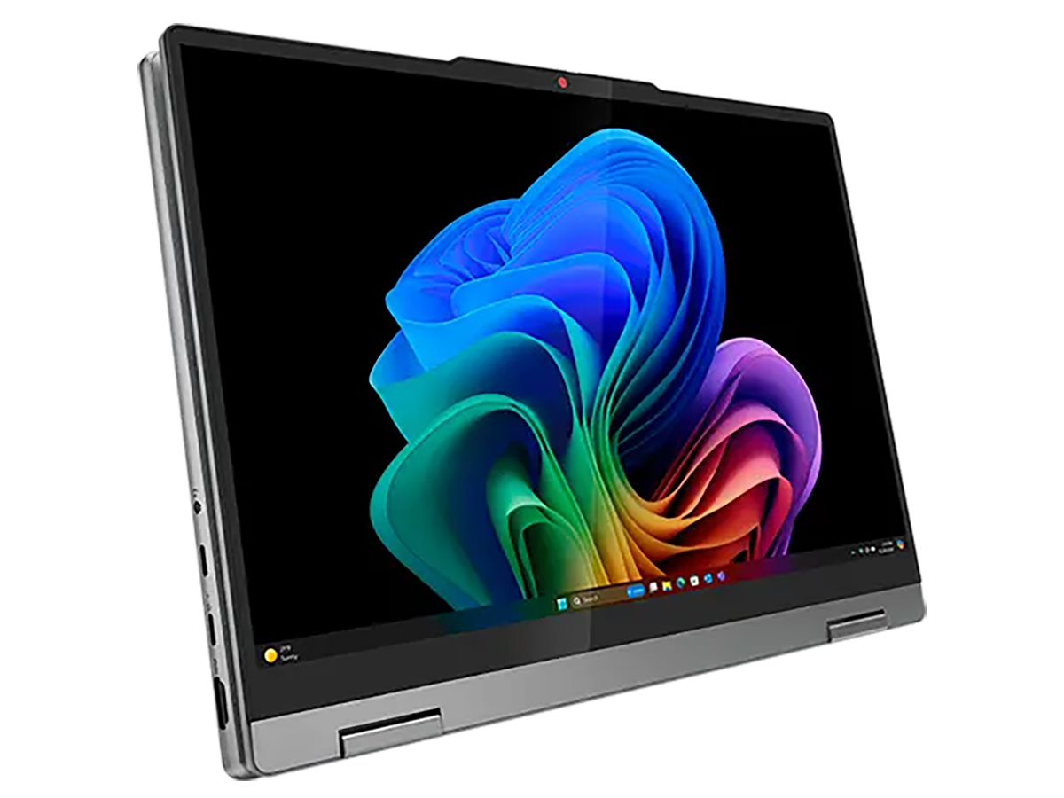 IdeaPad 5x 2-in-1 Gen 9 Snapdragon X Plus X1P-42-100�E16GB�������[�E1TB SSD�E14�^WUXGA�EOLED �}���`�^�b�`�Ή����� 83GHCTO1WW [���i�O���[]