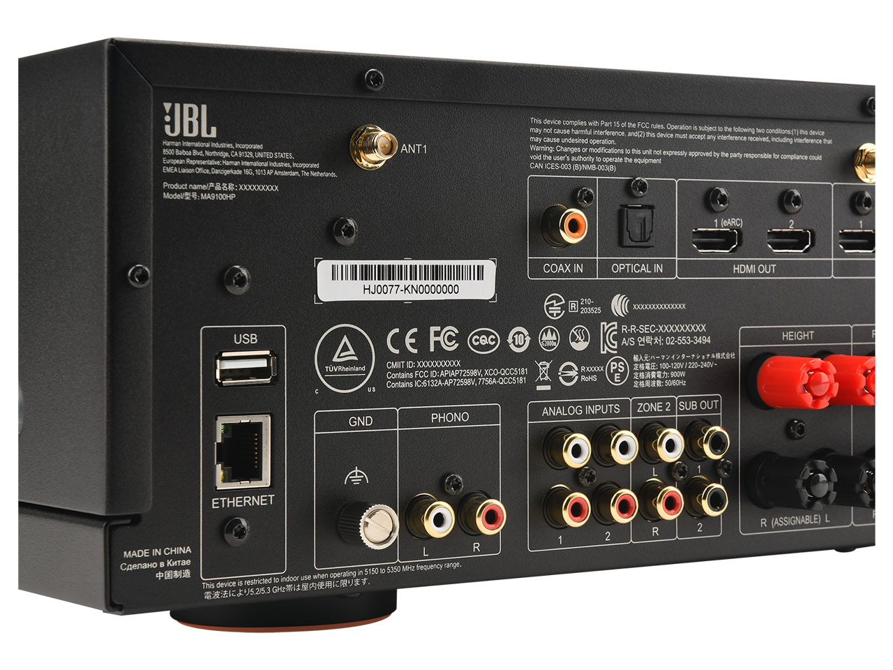 MA9100HP WHT [�z���C�g]