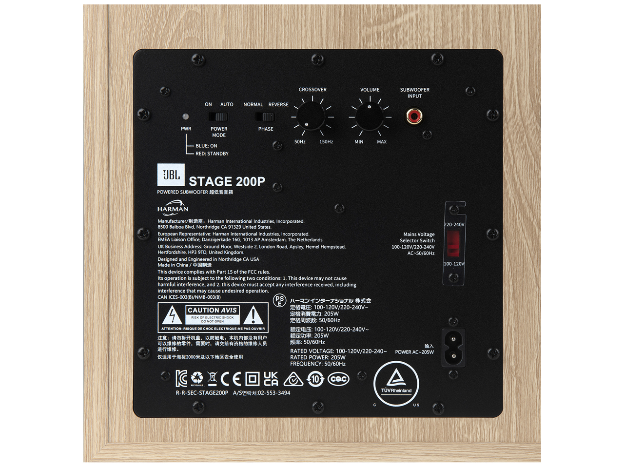 STAGE 200P WHT [���e �P�i]