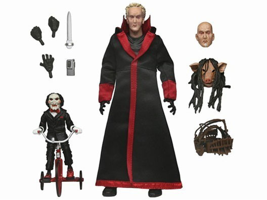 SAW �V���[�Y �W�O�\�E�E�L���[ �A���e�B���b�g 7�C���` �A�N�V�����t�B�M���A �u���b�N���[�u Ver �̐��i�摜