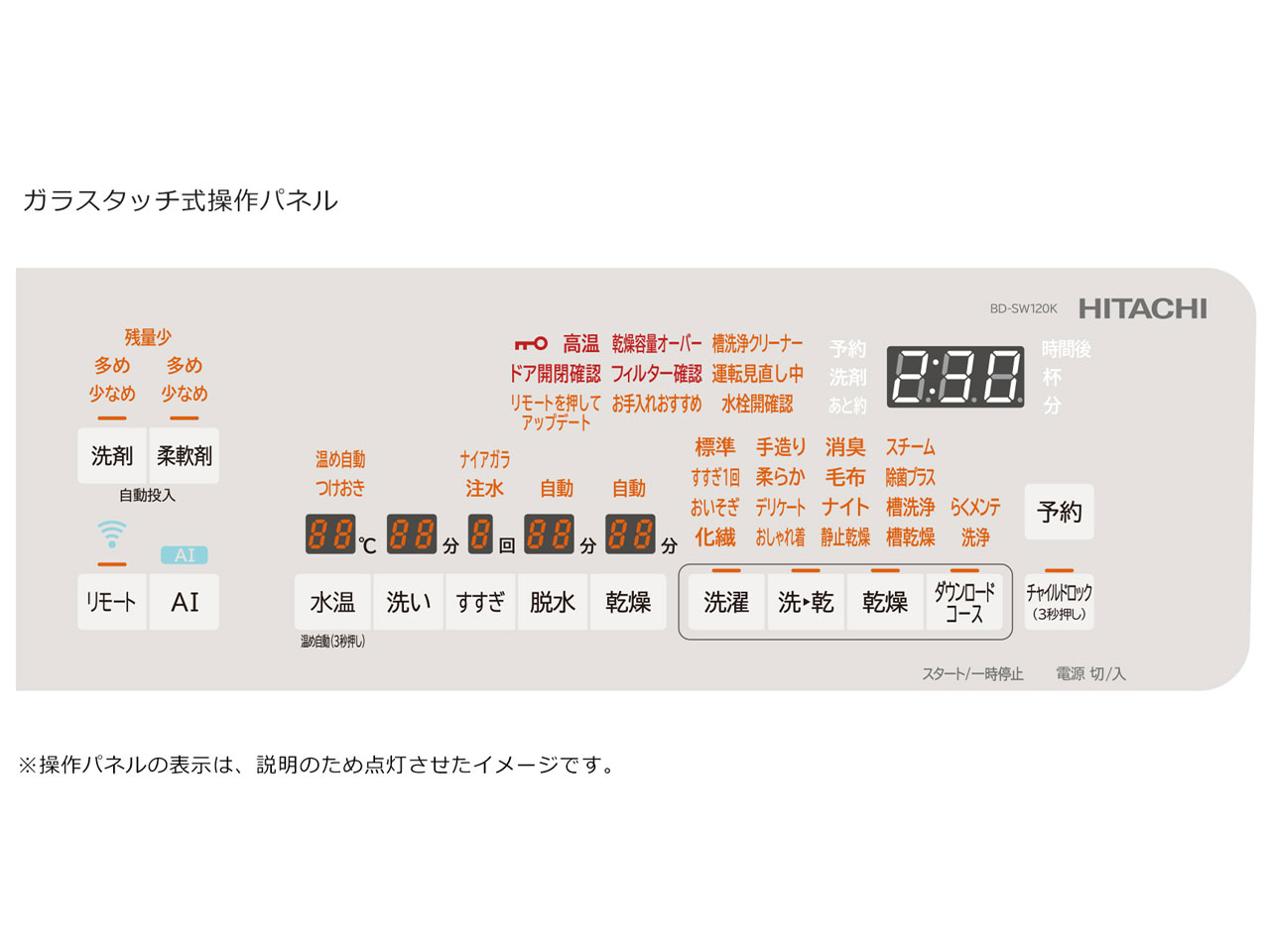 �r�b�O�h���� BD-SW120KL(W) [�z���C�g]