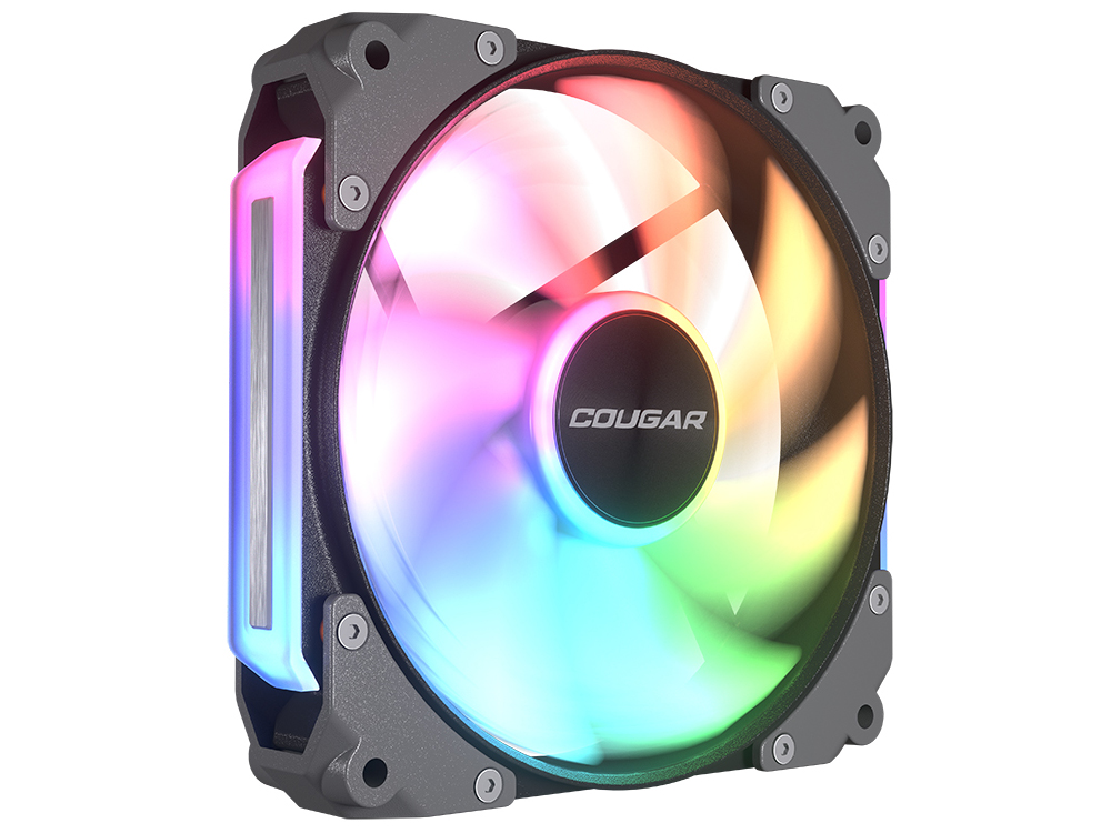 APOLAR 120 ARGB CF-APR12HB-RGB [Black]