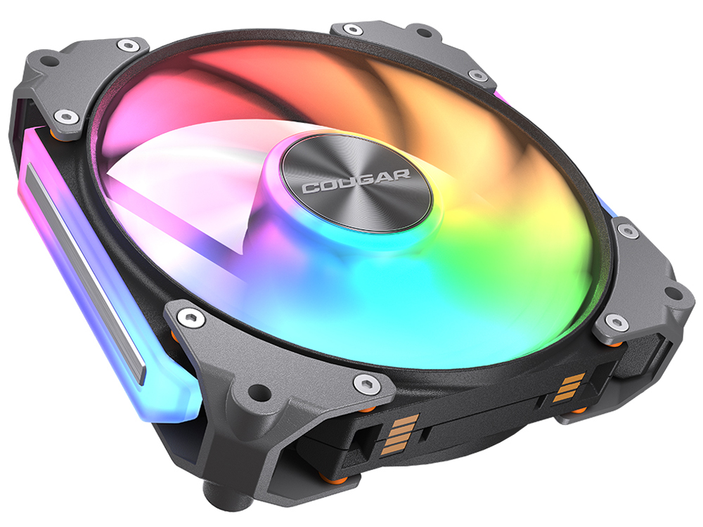 APOLAR 120 ARGB CF-APR12HB-RGB [Black]