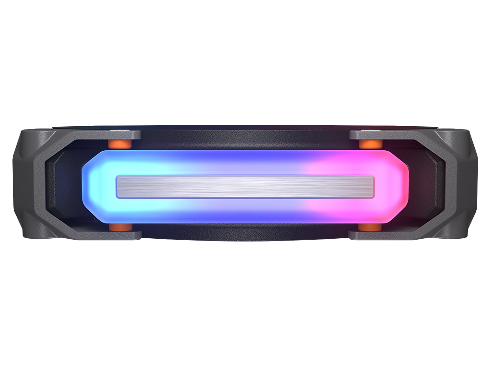 APOLAR 120 ARGB CF-APR12HB-RGB [Black]