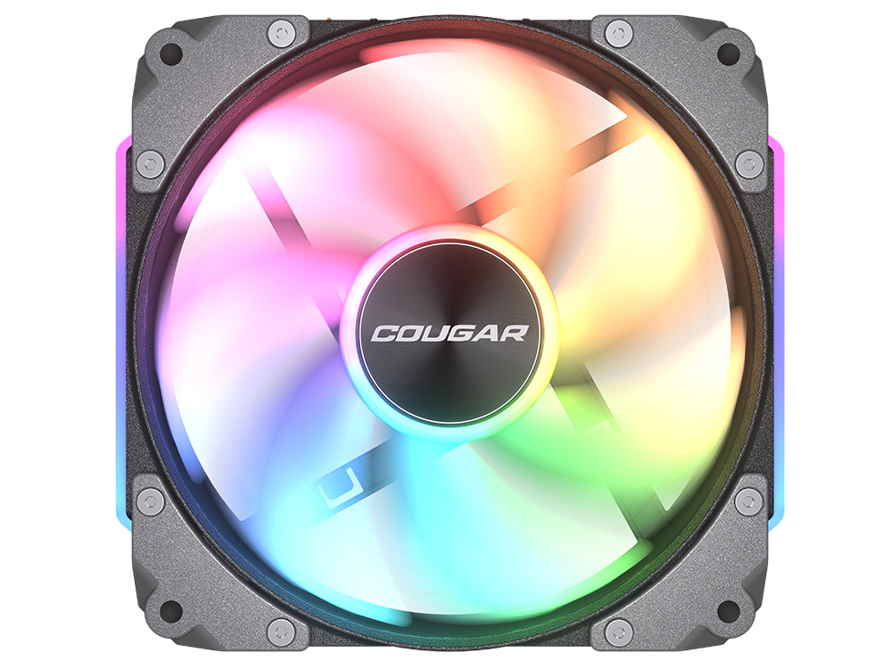 APOLAR 120 ARGB CF-APR12HB-RGB [Black] �̐��i�摜