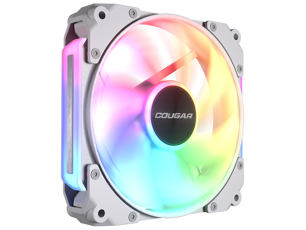 APOLAR 120 ARGB CF-APR12HW-RGB [White]