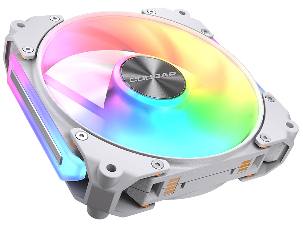 APOLAR 120 ARGB CF-APR12HW-RGB [White]