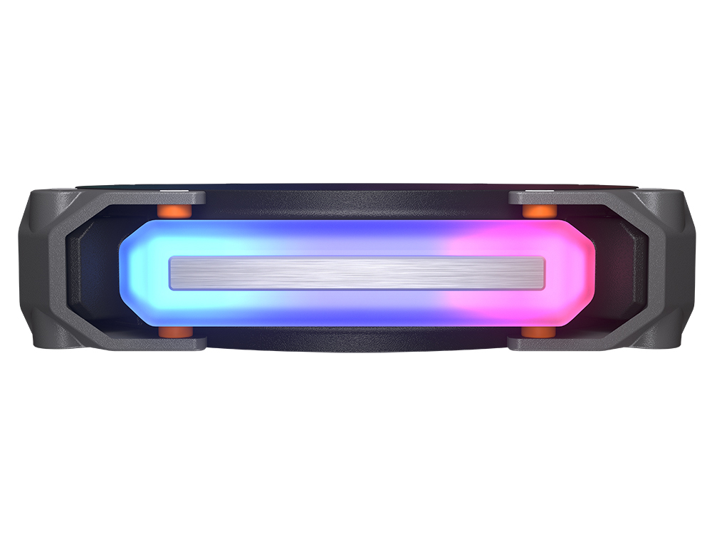 APOLAR 120 ARGB 3�p�b�N CF-APR12HB3-RGB [Black]