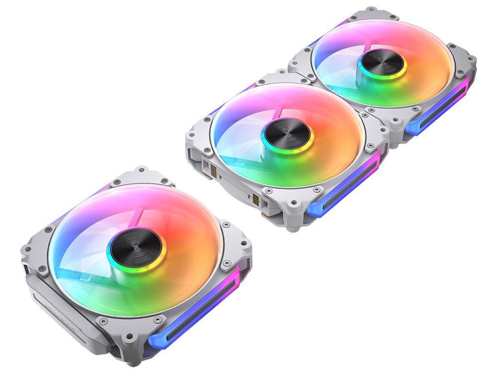 APOLAR 120 ARGB 3�p�b�N CF-APR12HW3-RGB [White]