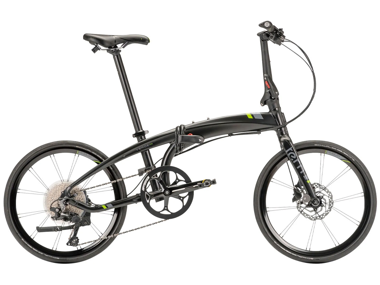 Verge P10 2024�N���f�� [Satin Black/Gray(Lime)] �̐��i�摜