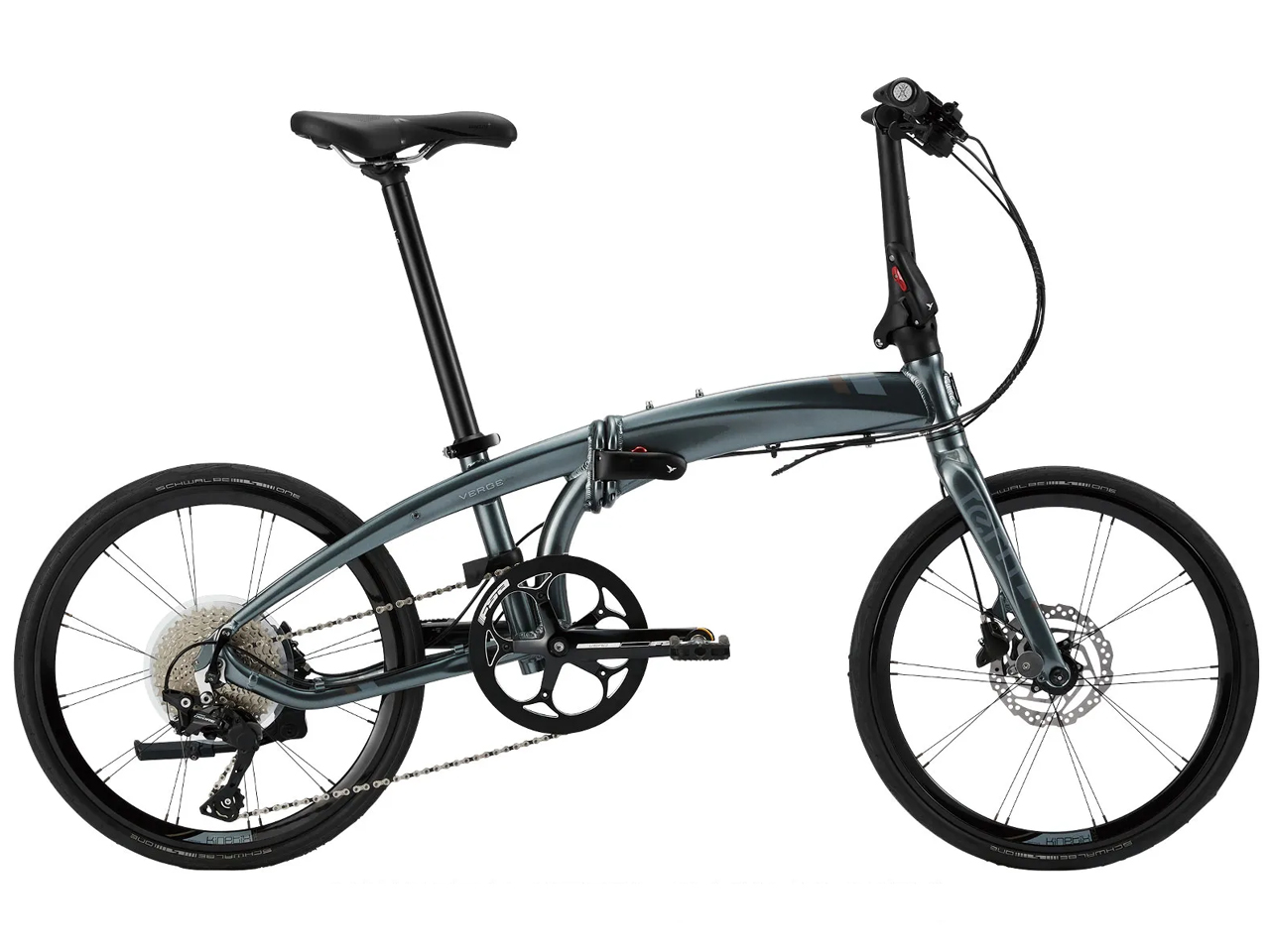 Verge P10 2024�N���f�� [Gunmetal/Steel(Dark)] �̐��i�摜