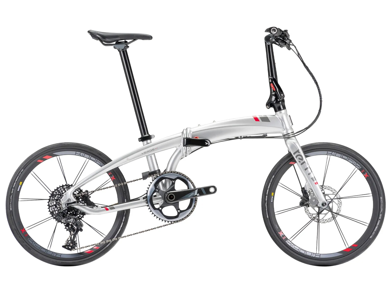 Verge X11 2024�N���f�� [Chrome/Gunmetal(Red)] �̐��i�摜