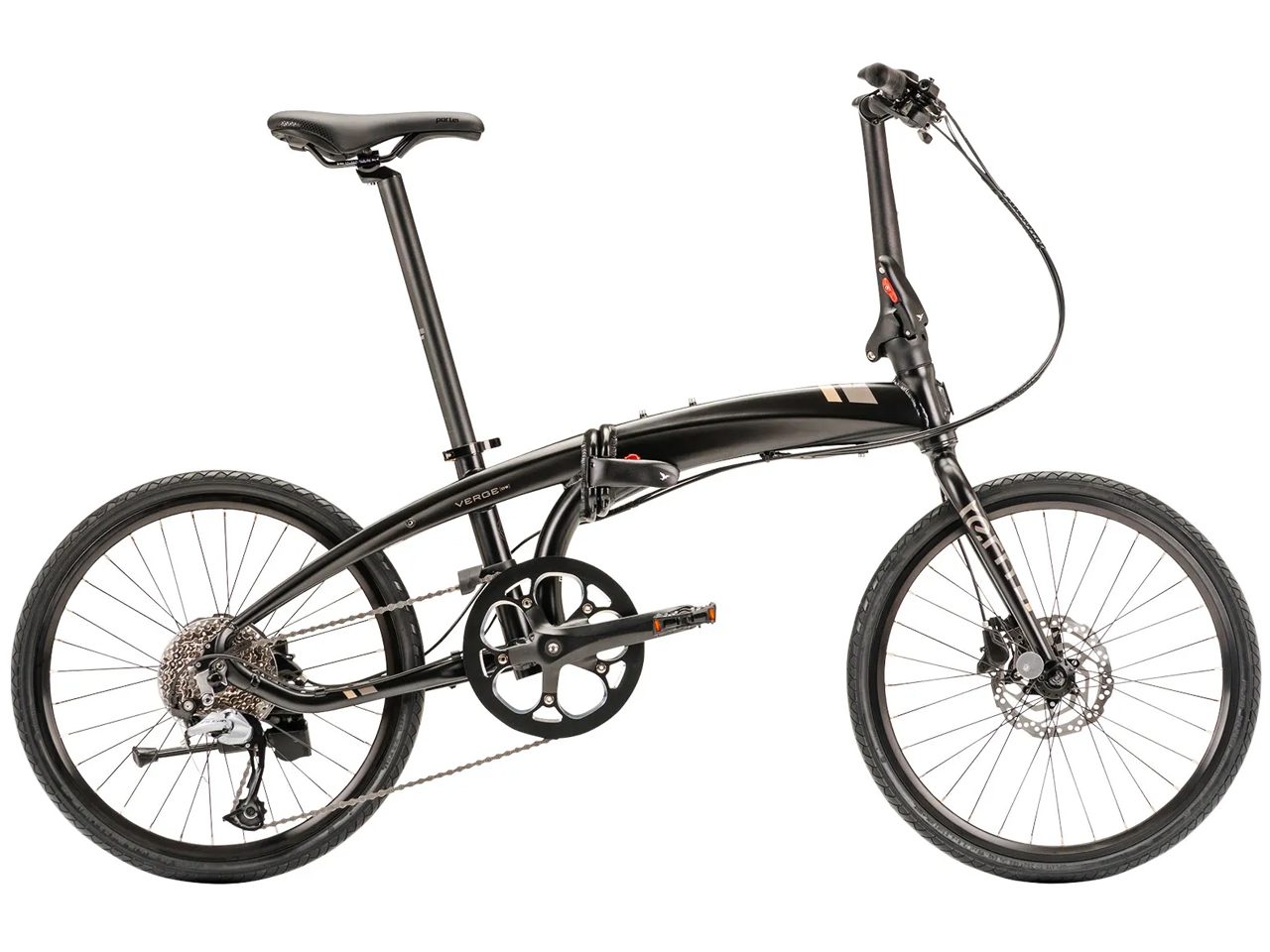 Verge D9 2024�N���f�� [Satin Black/Bronze(Light Bronze)] �̐��i�摜