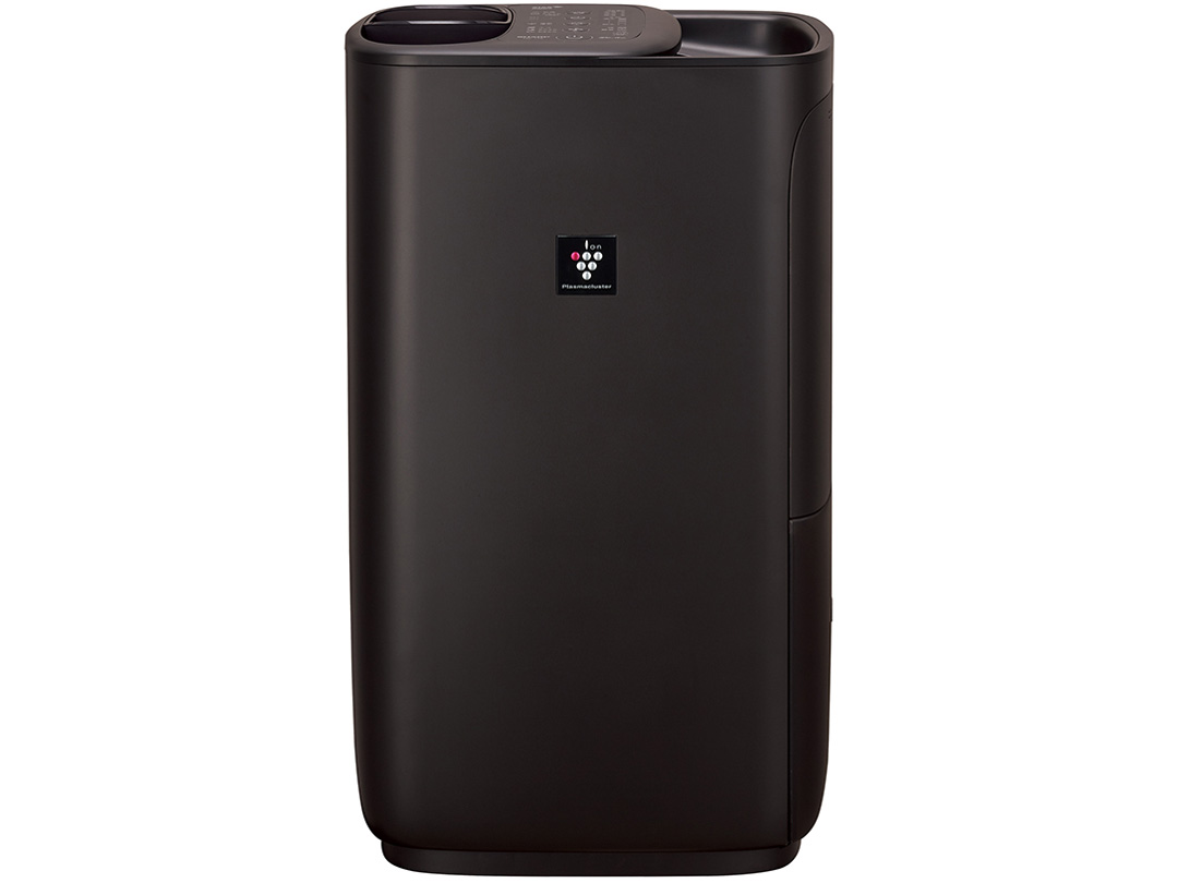 SHARP シャープ 加熱気化式加湿器 ブラウン系 HV-S75-T HV-S75 | プラズマクラスター加湿器：シャープ