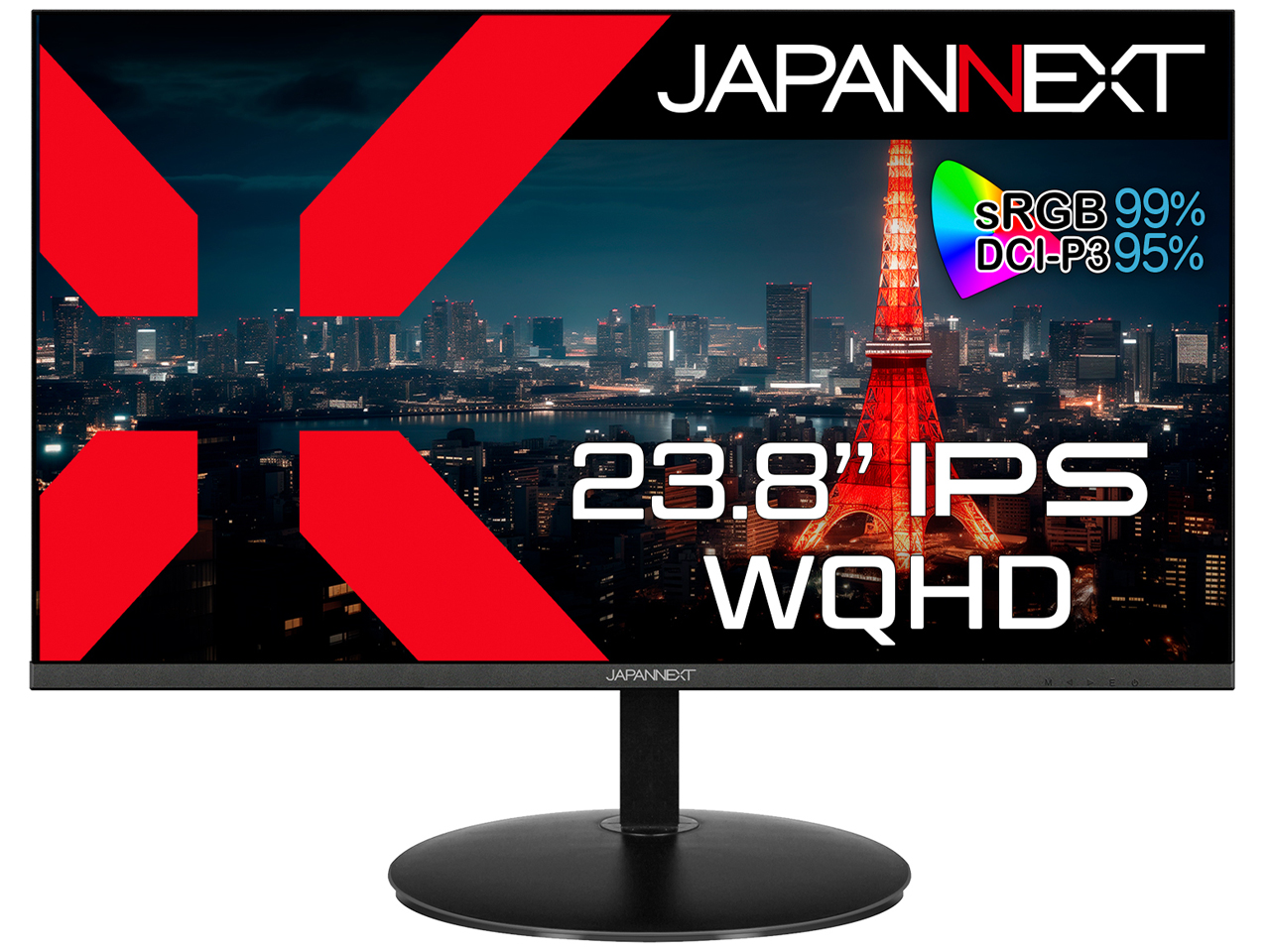 JN-IPS2380FLWQHD-N [23.8インチ]