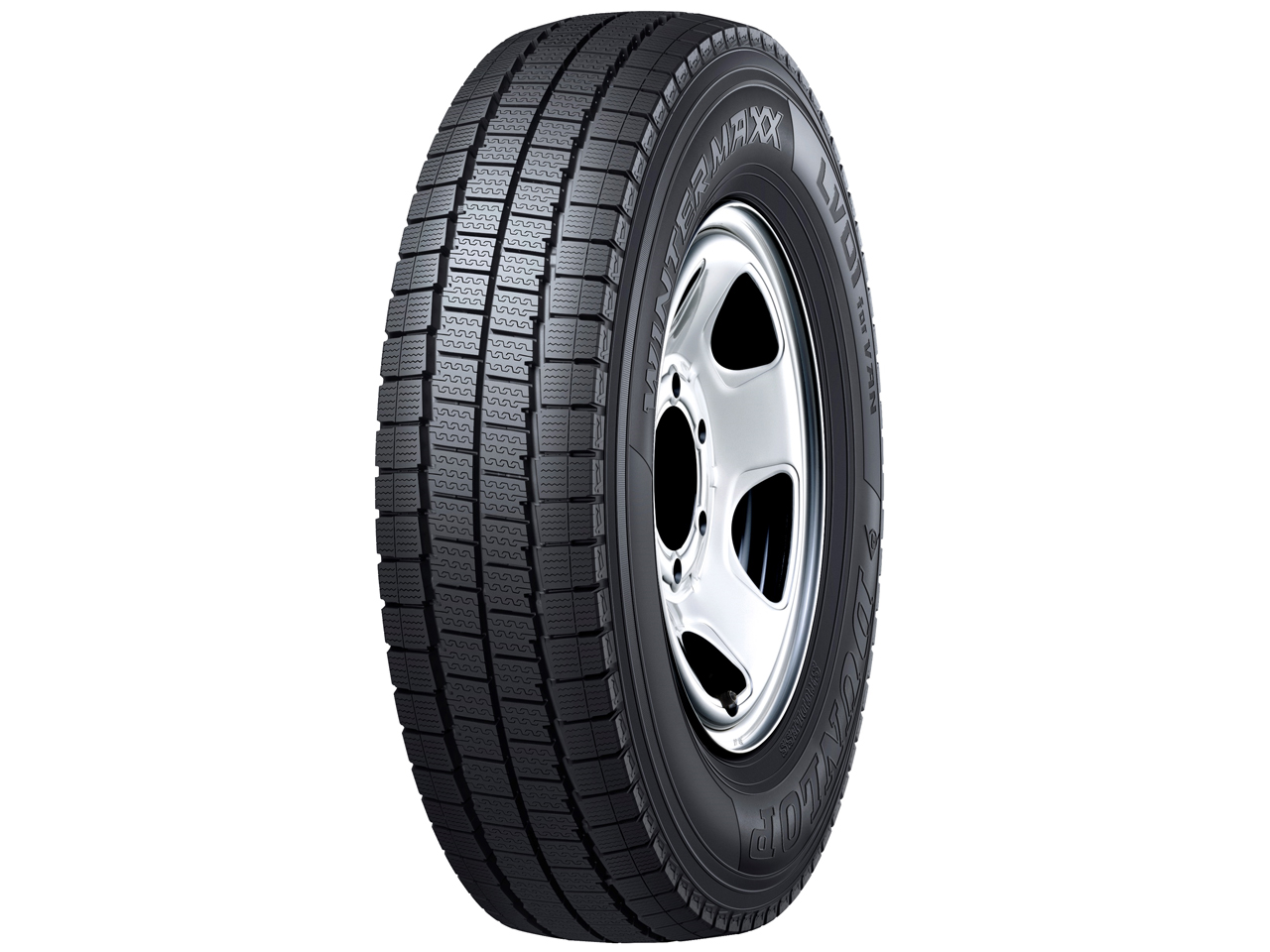 WINTER MAXX LV01 for VAN 195/80R14 106/104N �̐��i�摜