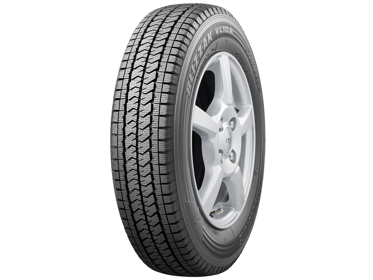 BLIZZAK VL10A 185/80R14 97/95N �̐��i�摜