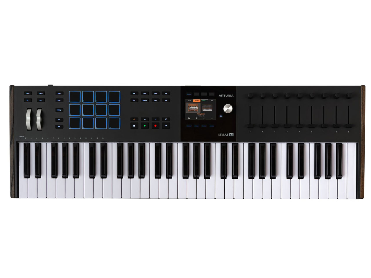 KeyLab 61 mk3 [Black] �̐��i�摜