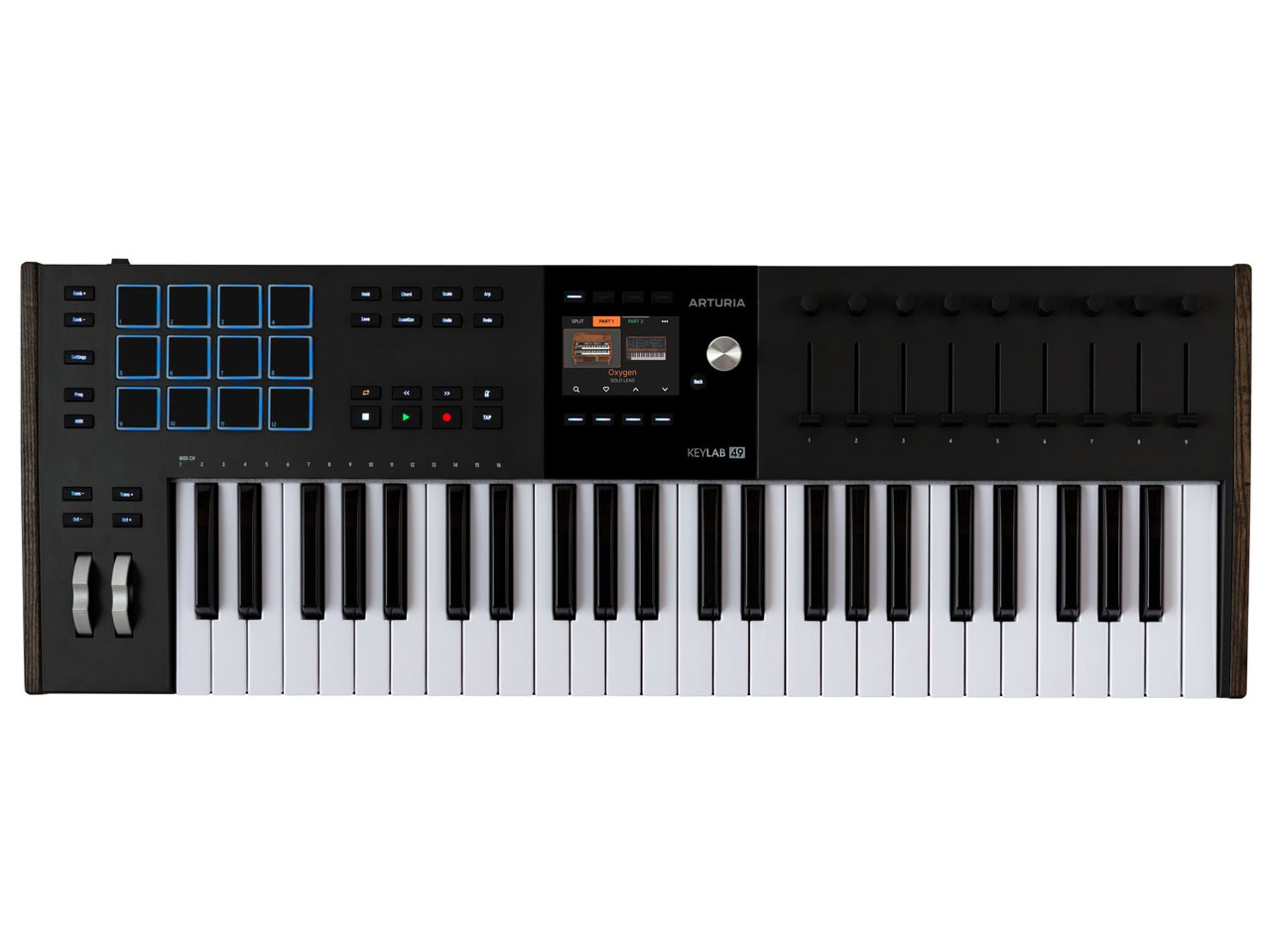 KeyLab 49 mk3 [Black] �̐��i�摜