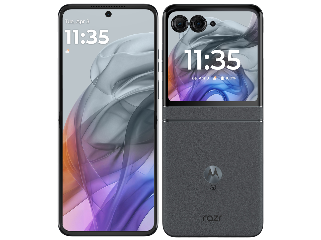 motorola razr 50 SIM�t���[ [�R�A���O���C] �̐��i�摜