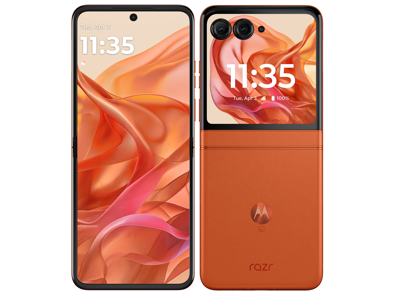 motorola razr 50 SIM�t���[ [�X�v���b�c�I�����W] �̐��i�摜