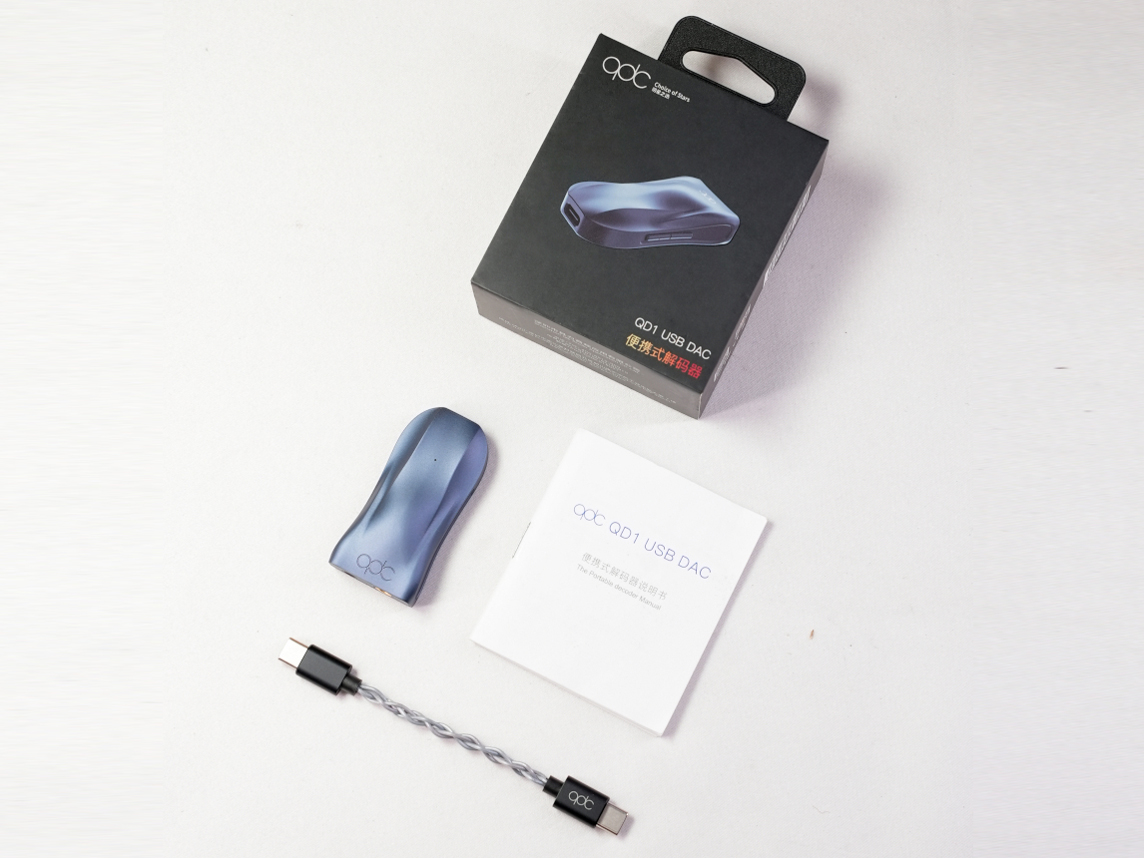 QD1 QDC-QD1-DAC [Sapphire]