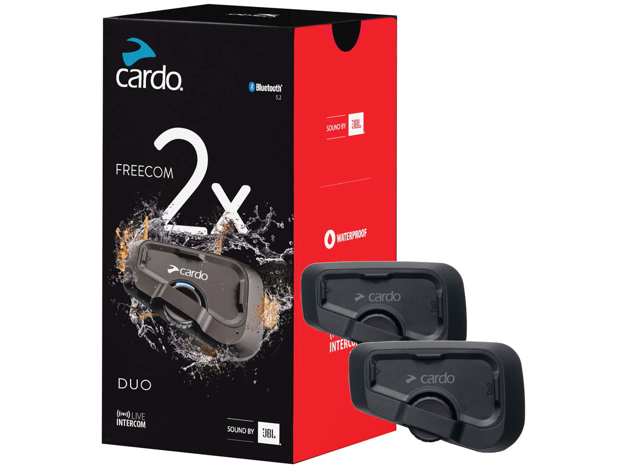 FREECOM 2X �f���I�Z�b�g FRC2X103 �̐��i�摜